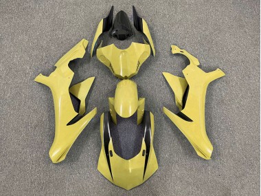 15-19 Glänzend Gelb R1 Motorrad Verkleidung