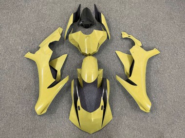 15-19 Glänzend Gelb R1 Motorrad Verkleidung