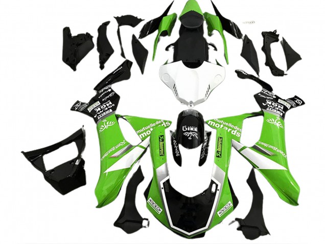15-19 Glänzend Grün Logo-Stil R1 Motorrad Verkleidung 15-19 Glänzend Grün Logo-Stil R1 Motorrad Verkleidung