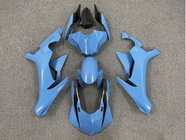 15-19 Glänzend Hellblau R1 Motorrad Verkleidung