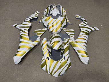15-19 Goldenes Zebra R1 Motorrad Verkleidung