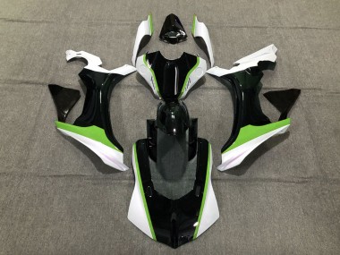 15-19 Grün Schwarz & Weiß R1 Motorrad Verkleidung