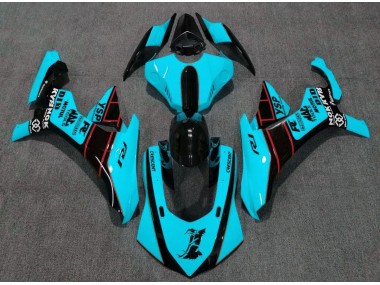 15-19 Hellblau R1 Motorrad Verkleidung