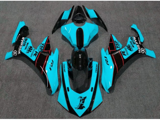 15-19 Hellblau R1 Motorrad Verkleidung 15-19 Hellblau R1 Motorrad Verkleidung