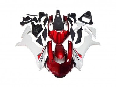 15-19 Kastanienbrauner Custom-Stil OEM R1 Motorrad Verkleidung