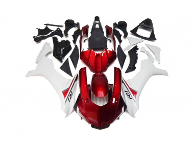 15-19 Kastanienbrauner Custom-Stil OEM R1 Motorrad Verkleidung