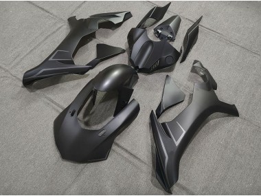 15-19 Matt Schwarz R1 Motorrad Verkleidung