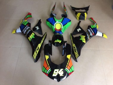 15-19 Mehrfarbig Custom Stil Glänzend R1 Motorrad Verkleidung