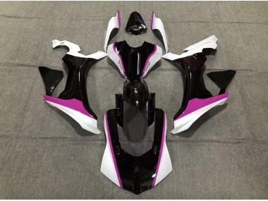 15-19 Rosa Schwarz & Weiß R1 Motorrad Verkleidung