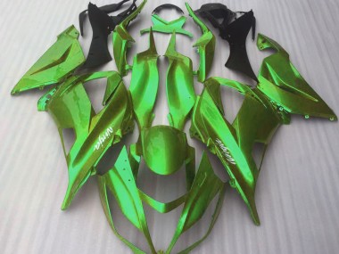 16-19 Candy Grün Glänzend ZX10R Motorrad Verkleidung