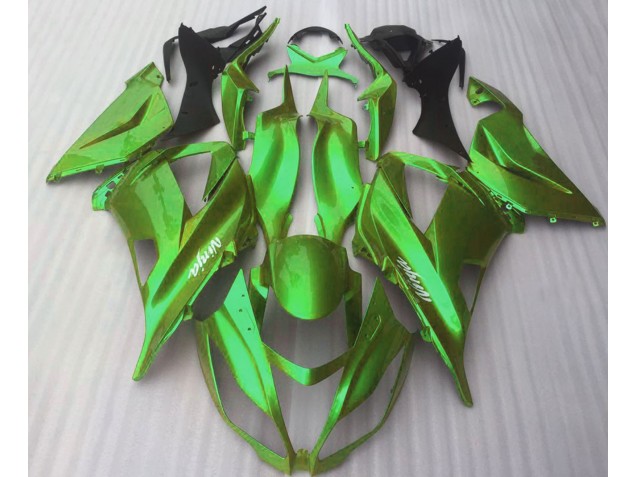 16-19 Candy Grün Glänzend ZX10R Motorrad Verkleidung 16-19 Candy Grün Glänzend ZX10R Motorrad Verkleidung