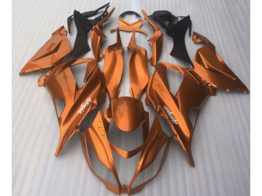 16-19 Candy Orange Glänzend ZX10R Motorrad Verkleidung