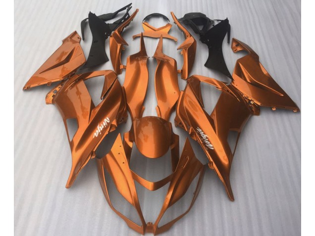 16-19 Candy Orange Glänzend ZX10R Motorrad Verkleidung 16-19 Candy Orange Glänzend ZX10R Motorrad Verkleidung