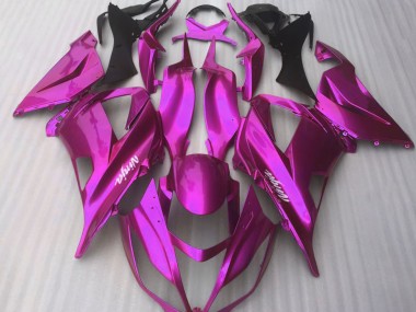 16-19 Candy Pink Glänzend ZX10R Motorrad Verkleidung