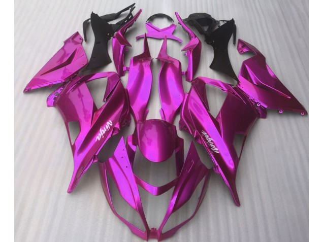 16-19 Candy Pink Glänzend ZX10R Motorrad Verkleidung 16-19 Candy Pink Glänzend ZX10R Motorrad Verkleidung