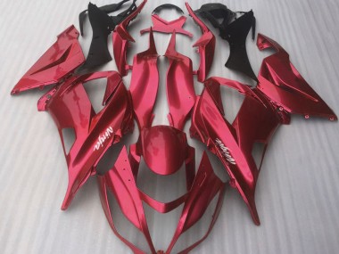 16-19 Candy Red Gloss ZX10R Motorrad Verkleidung