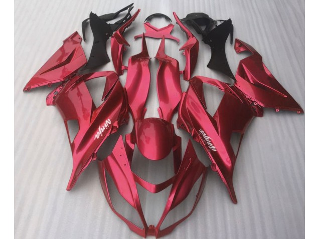 16-19 Candy Red Gloss ZX10R Motorrad Verkleidung 16-19 Candy Red Gloss ZX10R Motorrad Verkleidung