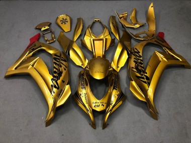 16-19 Gold ZX10R Motorrad Verkleidung