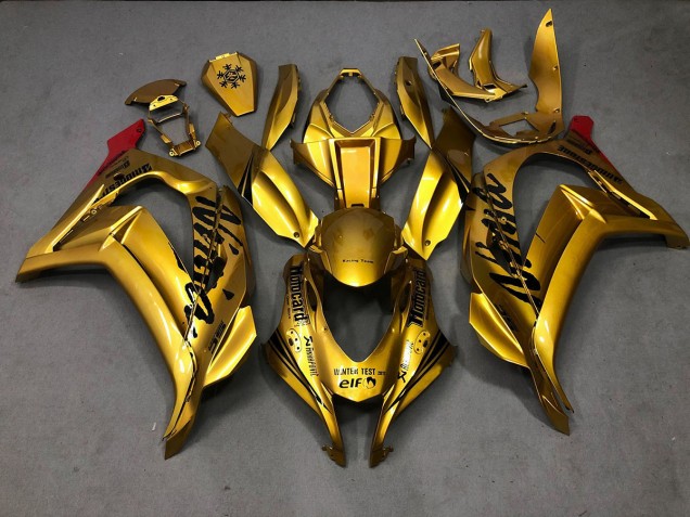 16-19 Gold ZX10R Motorrad Verkleidung