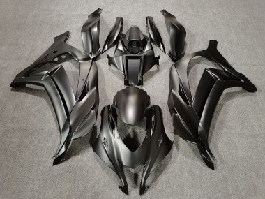 16-19 Matt Schwarz ZX10R Motorrad Verkleidung