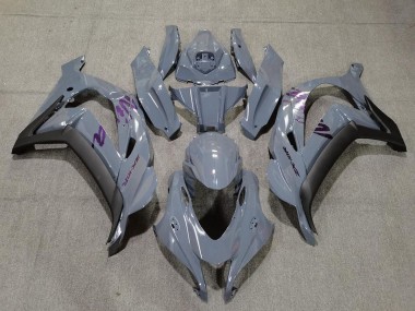 16-19 Nardo Grau & Lila ZX10R Motorrad Verkleidung