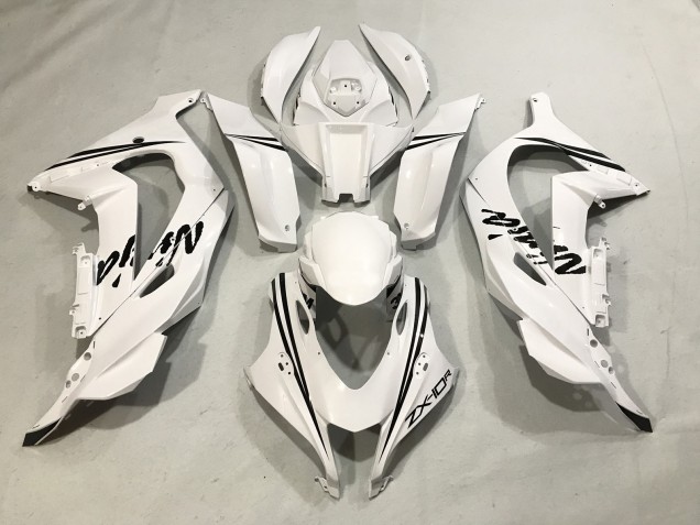 16-19 Weiß Ninja ZX10R Motorrad Verkleidung