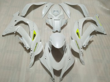 16-19 Perlweiss ZX10R Motorrad Verkleidung