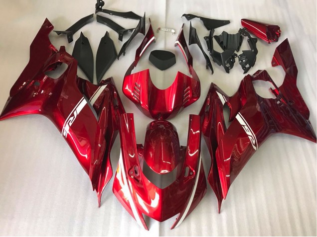 17-21 Candy Apple Rot R6 Motorrad Verkleidung 17-21 Candy Apple Rot R6 Motorrad Verkleidung