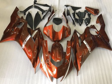 17-21 Dunkelorange R6 Motorrad Verkleidung