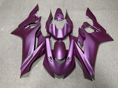 17-21 Dunkelviolett Matt R6 Motorrad Verkleidung