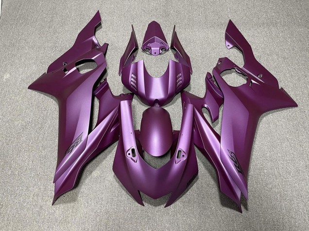 17-21 Dunkelviolett Matt R6 Motorrad Verkleidung 17-21 Dunkelviolett Matt R6 Motorrad Verkleidung