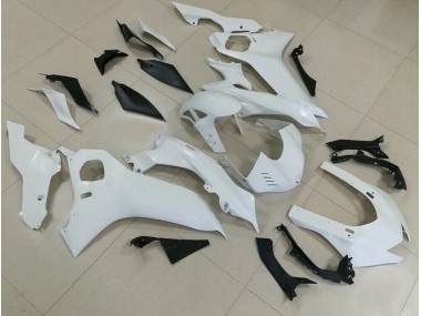 17-21 Glänzend Weiß R6 Motorrad Verkleidung