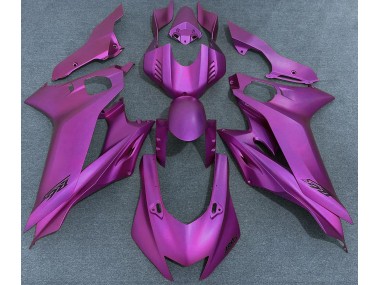 17-21 Helles Lila Matt R6 Motorrad Verkleidung