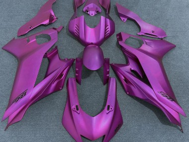 17-21 Helles Lila Matt R6 Motorrad Verkleidung