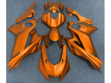 17-21 Hellorange Matt R6 Motorrad Verkleidung