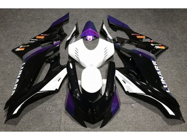 17-21 Lila Custom R6 Motorrad Verkleidung