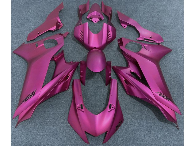 17-21 Matt Pink R6 Motorrad Verkleidung