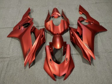 17-21 Matt Rot R6 Motorrad Verkleidung