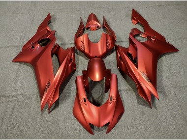17-21 Matt Rot R6 Motorrad Verkleidung