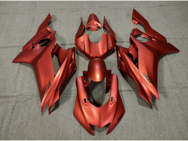 17-21 Matt Rot R6 Motorrad Verkleidung 17-21 Matt Rot R6 Motorrad Verkleidung