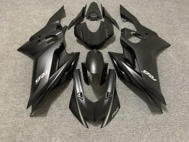 17-21 Matt Schwarz R6 Motorrad Verkleidung