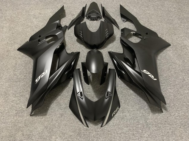 17-21 Matt Schwarz R6 Motorrad Verkleidung 17-21 Matt Schwarz R6 Motorrad Verkleidung