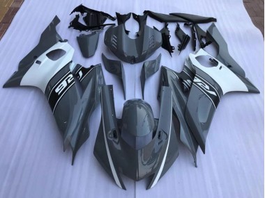 17-21 Nardo Grau & Weiß R6 Motorrad Verkleidung