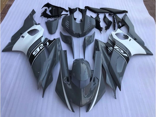 17-21 Nardo Grau & Weiß R6 Motorrad Verkleidung 17-21 Nardo Grau & Weiß R6 Motorrad Verkleidung