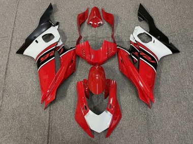17-21 Rot Weiß & Schwarz R6 Motorrad Verkleidung