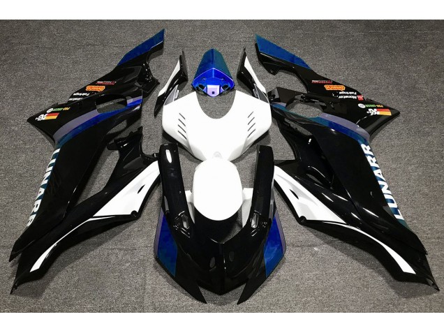 17-21 Tiefes Blau Benutzerdefiniert R6 Motorrad Verkleidung