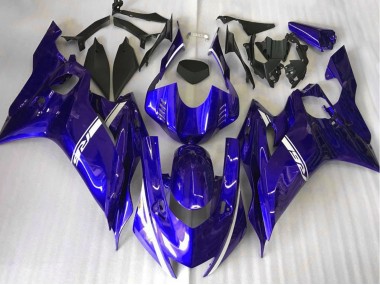 17-21 Tiefes Blau R6 Motorrad Verkleidung