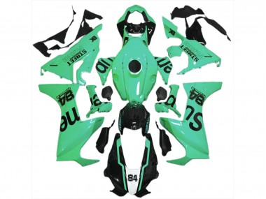 17-23 Besonders Grüne Street Flava CBR1000RR Motorrad Verkleidung