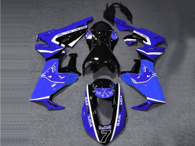 17-23 Blau Bull CBR1000RR Motorrad Verkleidung