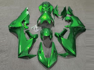 17-23 Dunkelglänzend Grün CBR1000RR Motorrad Verkleidung